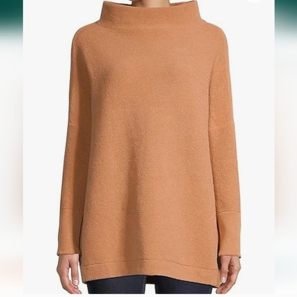 Free People Ottoman Slouchy Tunic Sweater